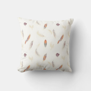 Coussin Plumes Tendance Collection Luxe Boho