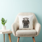 Coussin Plus de Boss S'il Vous Plaît Halloween Démon Squel (Chaise)