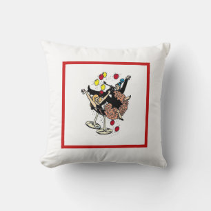 Coussin Plus de Champagne S'il vous plaît -