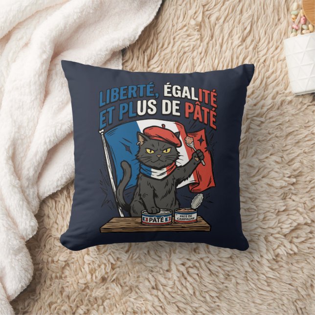 Coussin Plus de Pâté (Couverture)