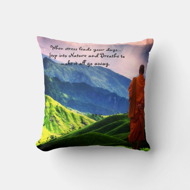 Coussin Plus de stress (Recto)