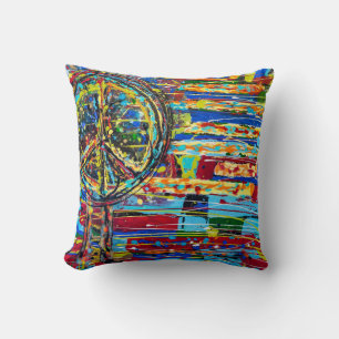 Coussin Plus d'oreiller à lancer poli 16 x 16