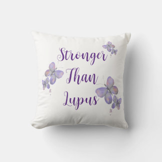 Coussin Plus fort que Lupus