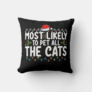 Coussin Plus susceptible de caresser tous les chats Famill