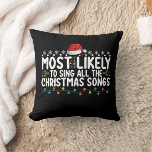 Coussin Plus susceptible de chanter toutes les chansons de