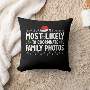 Coussin Plus susceptible de coordonner les photos de famil