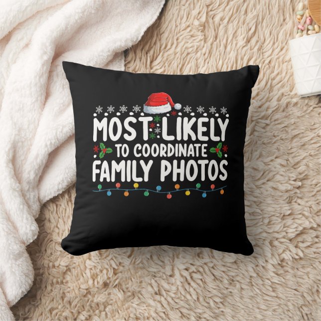 Coussin Plus susceptible de coordonner les photos de famil (Couverture)