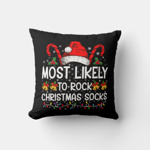 Coussin Plus susceptible de faire du rock Chaussettes de N