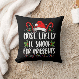 Coussin Plus susceptible de fouiner pour les cadeaux de No