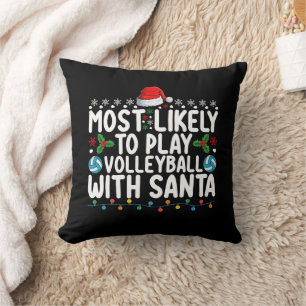 Coussin Plus susceptible de jouer au volley-ball avec Sant