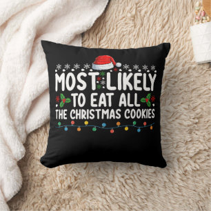 Coussin Plus susceptible de manger tous les biscuits de No