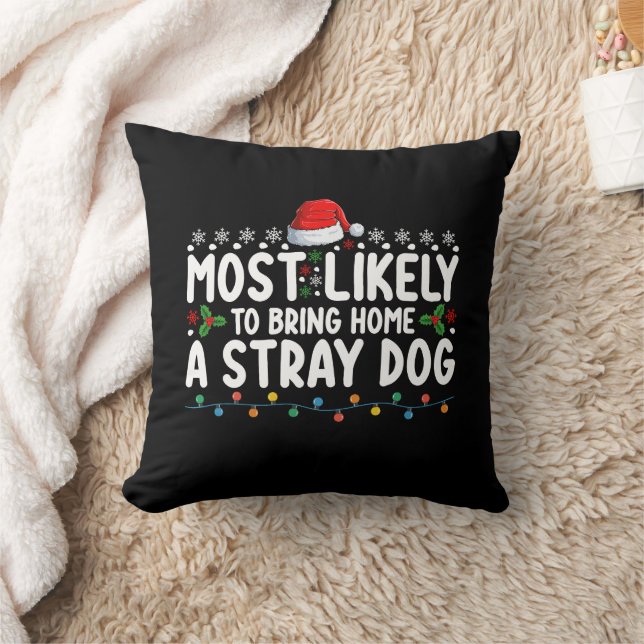 Coussin Plus Susceptible de Ramener à la Maison un Chien E (Couverture)