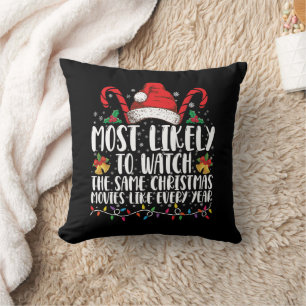 Coussin Plus susceptible de regarder les mêmes films de No