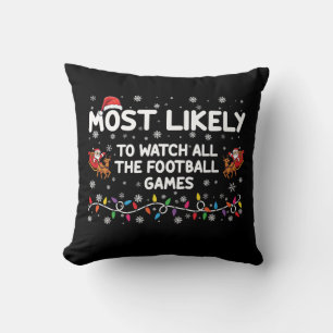 Coussin Plus susceptible de regarder tous les matchs de fo