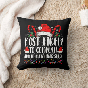 Coussin Plus susceptible de se plaindre de la chemise asso