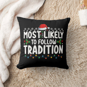 Coussin Plus susceptible de suivre la tradition des fêtes