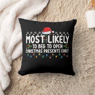 Coussin Plus susceptible de supplier d'ouvrir les cadeaux 