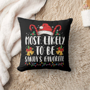 Coussin Plus susceptible d'être le favori du Père Noël Fun