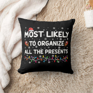 Coussin Plus susceptible d'organiser tous les cadeaux de N