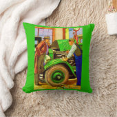 Coussin Pneus et impression de ballons Kelly Springfield 1 (Couverture)