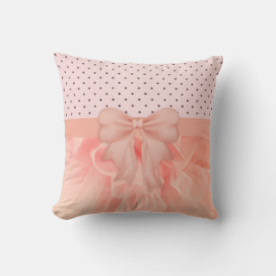 Coussin Poche à rouffler poach pois bébé