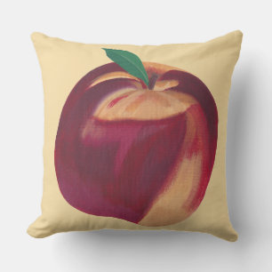 Coussin Poche d'un Coussin, Peinture entièrement rouge jau