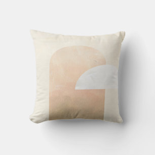 Coussin Poche et pinceau de crème Abstrait