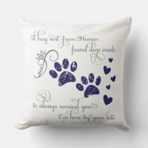 COUSSIN POÈME POUR UN CHIEN QUI EST DÉCÉDÉ