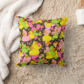 Coussin POIDS-N-POINTS-Style-2-Pied-Pied-Pied noir (Couverture)