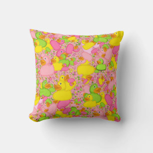 Coussin POIDS-N-POTS-Style-2-Lt Pink-Sq LORE
