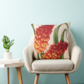 Coussin poignards de hotentot alias kniphofia (Chaise)