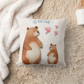 Coussin Poignée : Conception adorable d'une crèche à thème (Couverture)