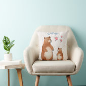 Coussin Poignée : Conception adorable d'une crèche à thème (Chaise)