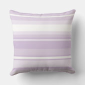Coussin Poignée rayures violettes (Verso)