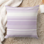 Coussin Poignée rayures violettes (Couverture)