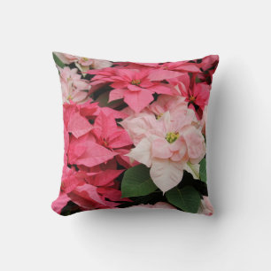 Coussin Poinsettia