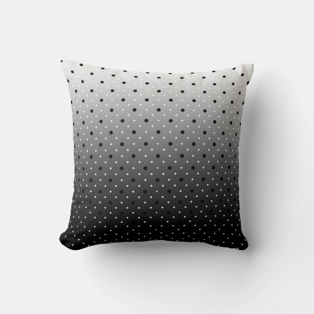 Coussin Point Ombre Polka (Recto)