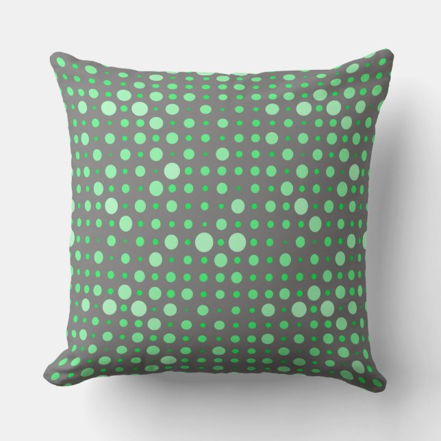 Coussin Point Polka 02.Vert. Gray BG (Recto)