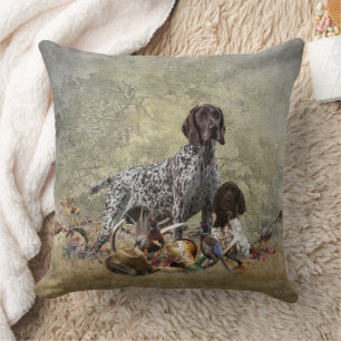 Coussin Pointeur à poils courts allemand