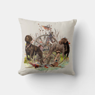 Coussin Pointeur à poils courts allemand