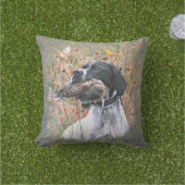 Coussin Pointeur, Chasse Bécasse (Herbe)