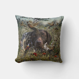 Coussin Pointeurs allemands à poils courts