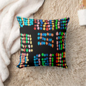 Coussin Points colorés (Couverture)