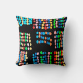 Coussin Points colorés (Recto)