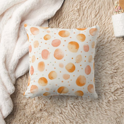 Coussin Points de pêche fantaisistes (Couverture)