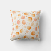 Coussin Points de pêche fantaisistes (Recto)