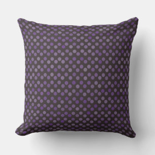 Coussin points de pourpre