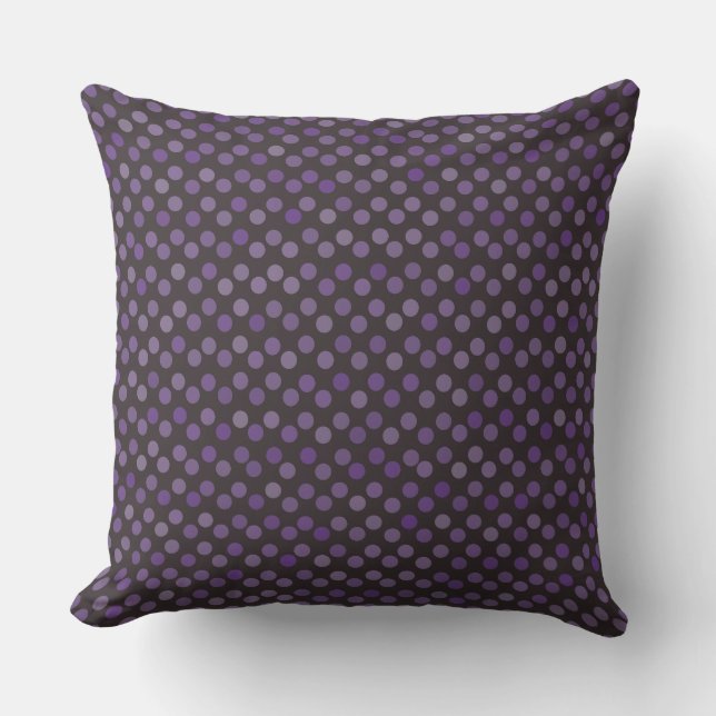 Coussin points de pourpre (Recto)