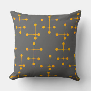 Coussin Points et lignes