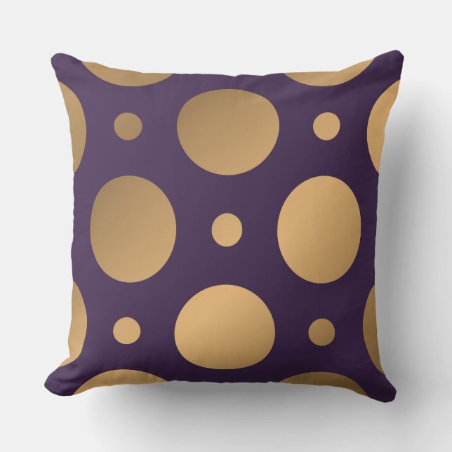 Coussin Points Motif 15 (Recto)